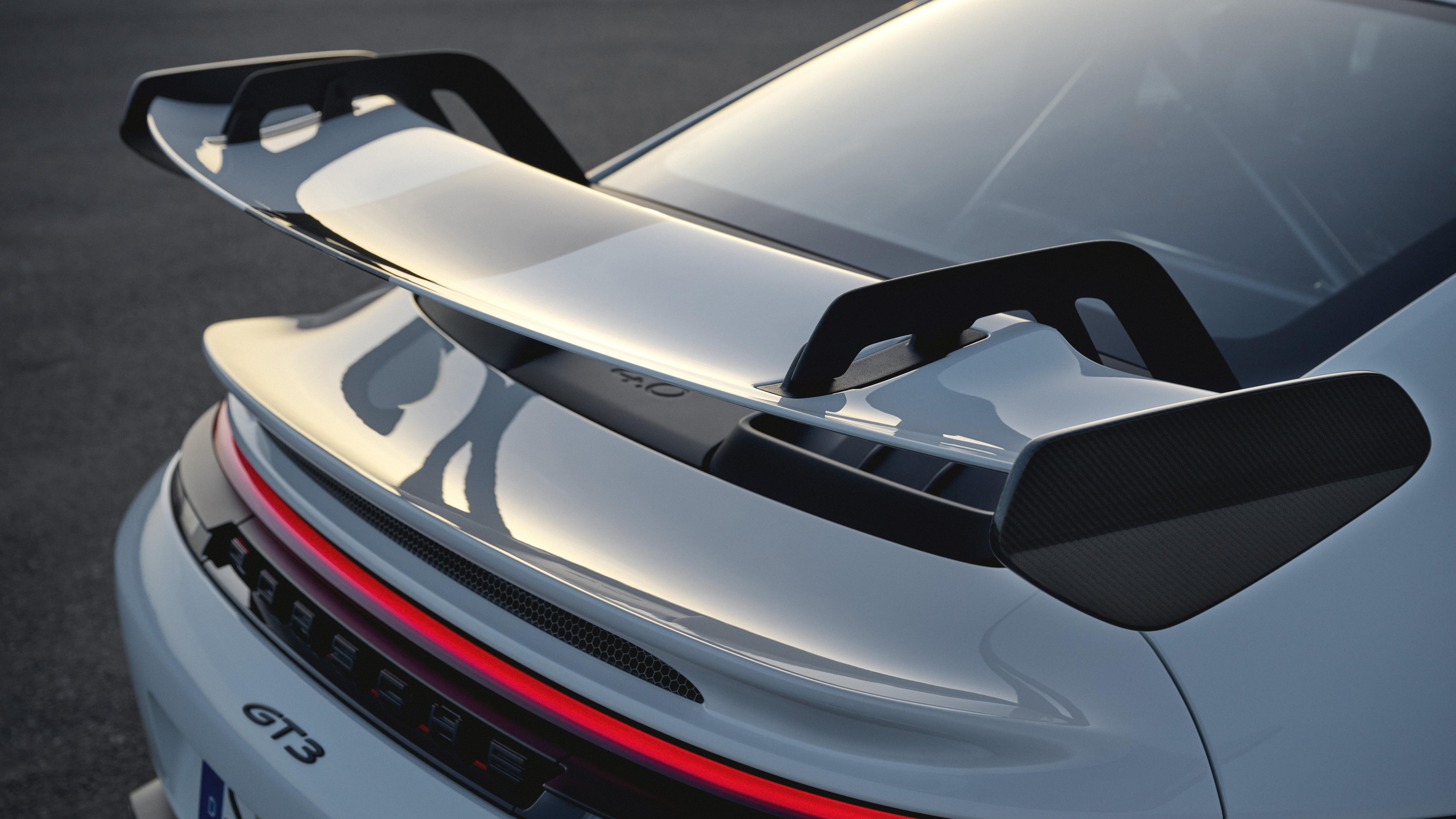 porsche 911 gt3 spoiler